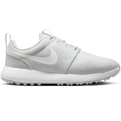 Nike Roshe 2 NN Spikeless Golf Shoes, Dust/White
