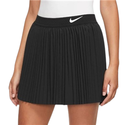 Nike Women’s Dri-Fit Printed Club Skirt, Black