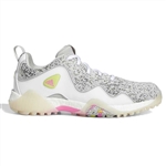 adidas Women's CodeChaos 21 Spikeless Golf Shoes, Cloud White / Screaming Pink
