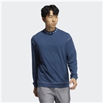 adidas Mens Wind Clew Long Sleeve Shirt - Navy