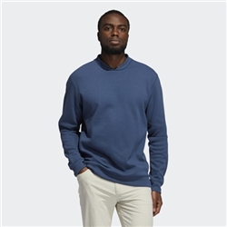 adidas Mens Go-To Crew Sweater, Navy