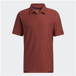 adidas Mens Go-To Polo, Wild Sepia