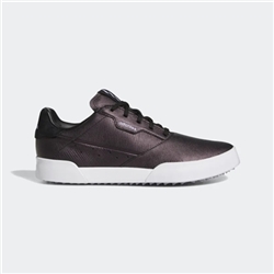 adidas Women's adicross Retro spikeless Golf Shoes, Core Black / Magic Lilac / Cloud White