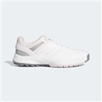 Adidas Women’s EQT Spikeless Golf Shoes, White/Almost Pink
