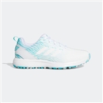 Adidas Women’s S2G Spikeless Golf Shoes, White/Mint