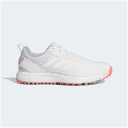 Adidas Women’s S2G Spikeless Golf Shoes, White/Pink