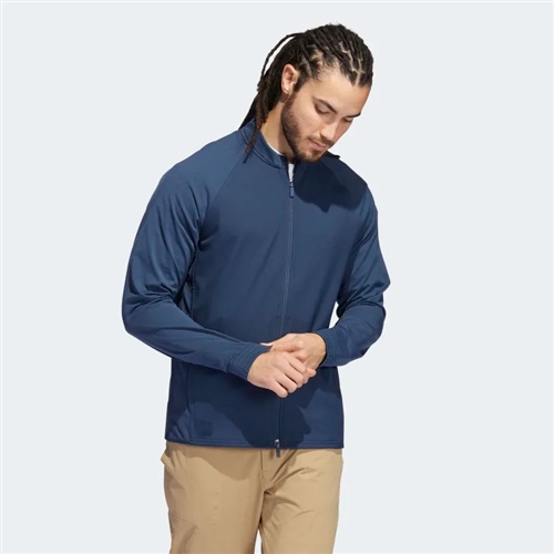 Adidas hot sale zip crew