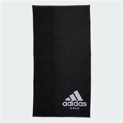 Adidas Golf Resort Towel, Black/White