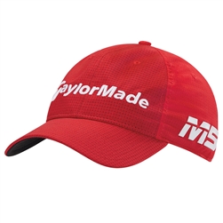 Taylormade LiteTech Adjustable Hat – Prior Gen, Red