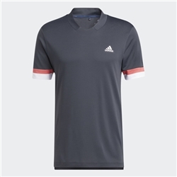 adidas Men's Heat.RDY Polo Shirt, Carbon
