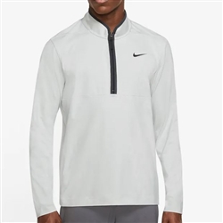 Nike Men’s Dri-Fit Victory Heather Half Zip, White