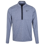 Nike Men’s Dri-Fit Victory Heather Half Zip, Obsidian