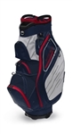 HOTZ 2.5 Cart Bag, Red/White/Blue