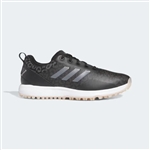 Adidas Women’s S2G Spikeless Golf Shoes, Black/Pink
