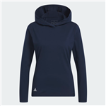 adidas Women's Performance Golf Hoodie, Collegiate Navy