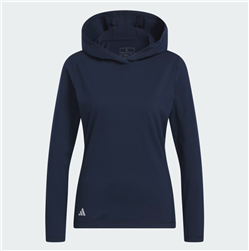 adidas Women's Performance Golf Hoodie, Collegiate Navy