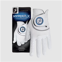 Prior Generation Footjoy HyperFLX Gloves, White