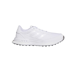 Adidas Women’s S2G Spikeless Golf Shoes, White