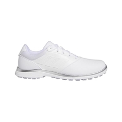 Adidas Women’s Alphaflex Traxion Golf Shoes, White/Gray