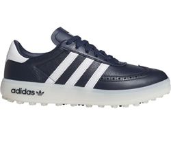 Adidas Unisex CourseCup Spikeless Golf Shoes, Navy/White