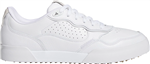 Adidas Men's Retrocross 25 Spikeless Golf Shoes, White/Grey/Gum