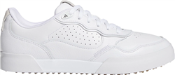 Adidas Men's Retrocross 25 Spikeless Golf Shoes, White/Grey/Gum