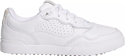Adidas Women’s Retrocross 25 Spikeless Golf Shoes, White/Gum