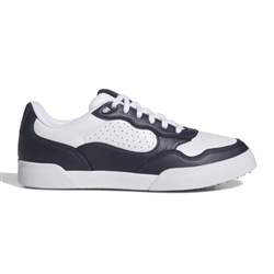 Adidas Men's Retrocross 25 Spikeless Golf Shoes, Navy/White