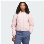 Adidas Women’s Go To Quilted Jacket, Pink