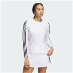 Adidas Women’s Ultimate365 Long Sleeve Crew, White