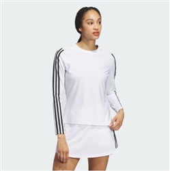 Adidas Women’s Ultimate365 Long Sleeve Crew, White