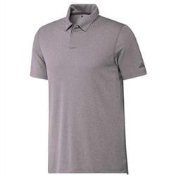 Adidas Men's Ultimate365 Tour No-Show Polo with HEAT.RDY and No-Show sweat technology, crafted from 100% recycled materials for sustainable and lightweight golf performance