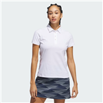 adidas Women's Tour Twistknit Polo, White