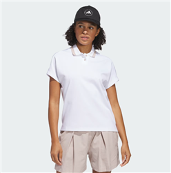 adidas Women's Go To Polo Shirt, White