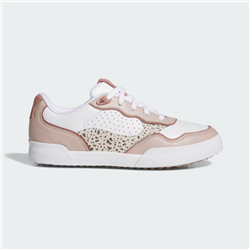 Adidas Women’s Retrocross 25 Spikeless Golf Shoes, Leopard