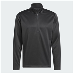 adidas Men's Performance Printed Quarter-Zip, Carbon