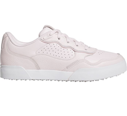 Adidas Women’s Retrocross 25 Spikeless Golf Shoes, Almost Pink/White