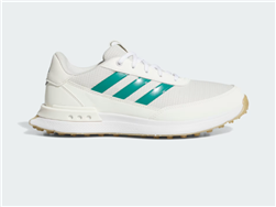 Adidas Women’s S2G Spikeless Golf Shoes, White/Teal