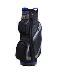 Club Champ Comfort Lite 2.0 Cart Bag Black/Grey/Blue