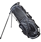 Club Champ Deluxe  Stand Bag Black/Grey