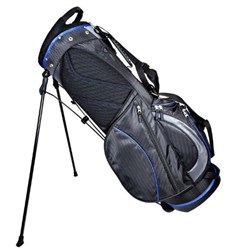 Club Champ Deluxe  Stand Bag Black/Blue