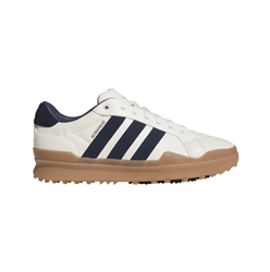 adidas Men's Retrocross Gripmore Spikeless Golf Shoes, Chalk White / Collegiate Navy / Gum