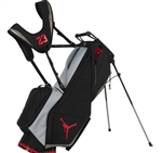 Jordan Fadeaway Stand Bag, Black (Limited Edition)