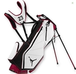 Jordan Fadeaway Stand Bag, Red/Black (Limited Edition)