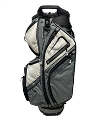 Jazz Pro Tech Org 15 Full Divider Cart Bag, Grey