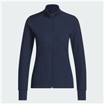 adidas Women's Performance Texture Full Zip Jacket, Collegiate Navy