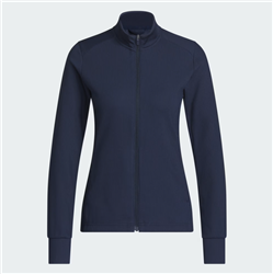 adidas Women's Performance Texture Full Zip Jacket, Collegiate Navy