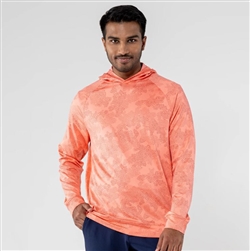 Levelwear Men's Blender Hoodie - Shell Pink