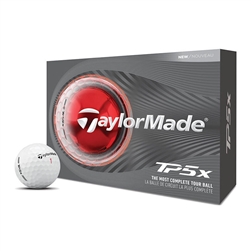 2026 TaylorMade TP5x Golf Balls - White