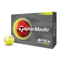2026 TaylorMade TP5x Golf Balls - Yellow